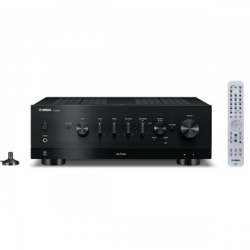 Yamaha R-N800A Ολοκληρωμένος Ενισχυτής Hi-Fi Stereo 220W/4Ω 140W/8Ω ARN800ABL Μαύρος